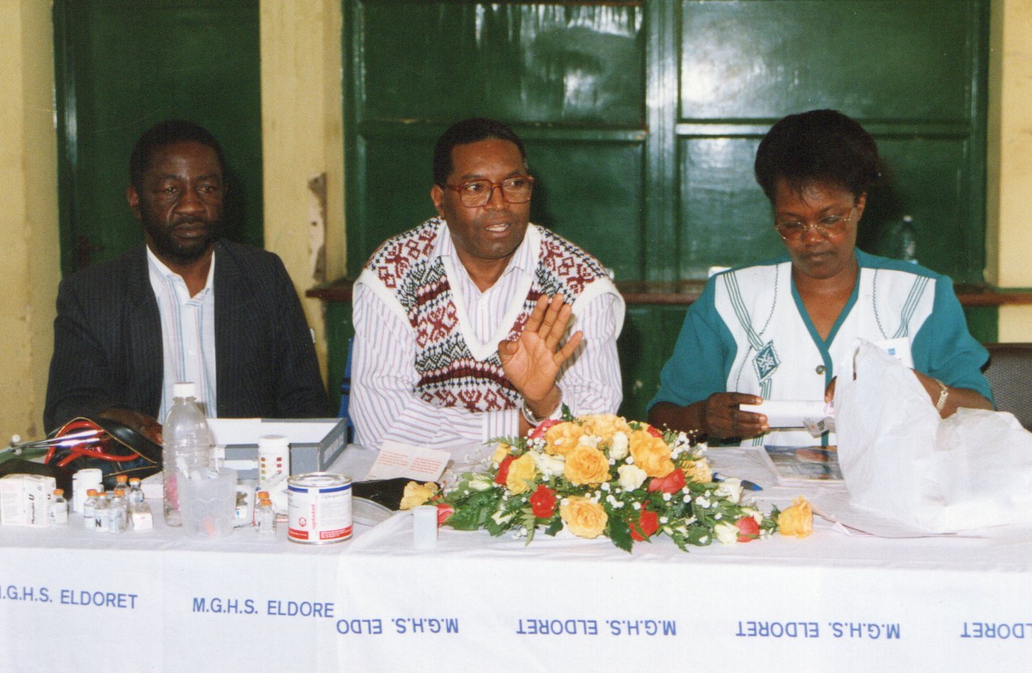 Serving with grace — a gathering at Eldoret.