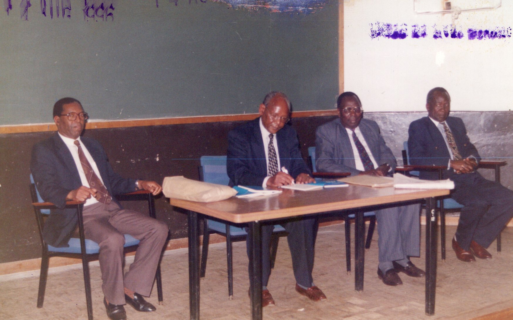 Among peers — a life of counsel and community.