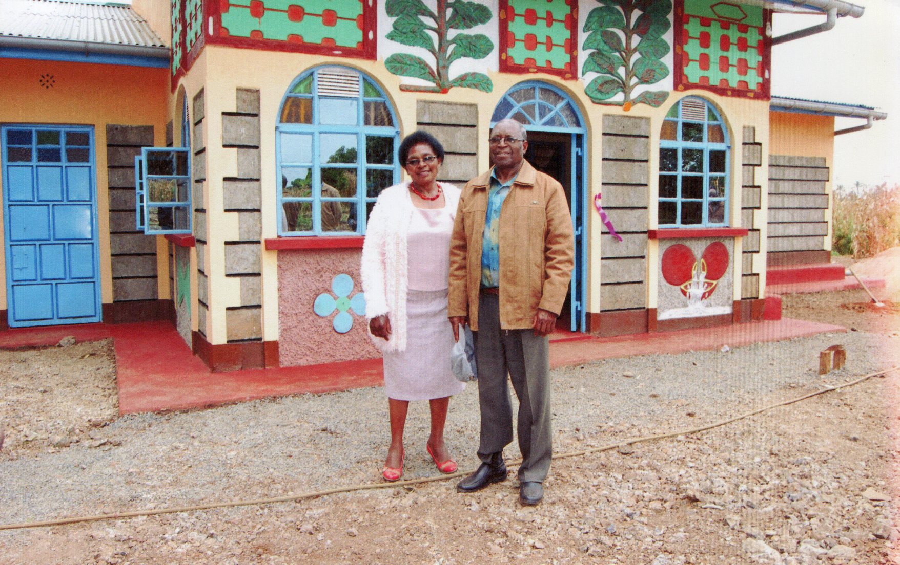 Fifty years — a home built together.