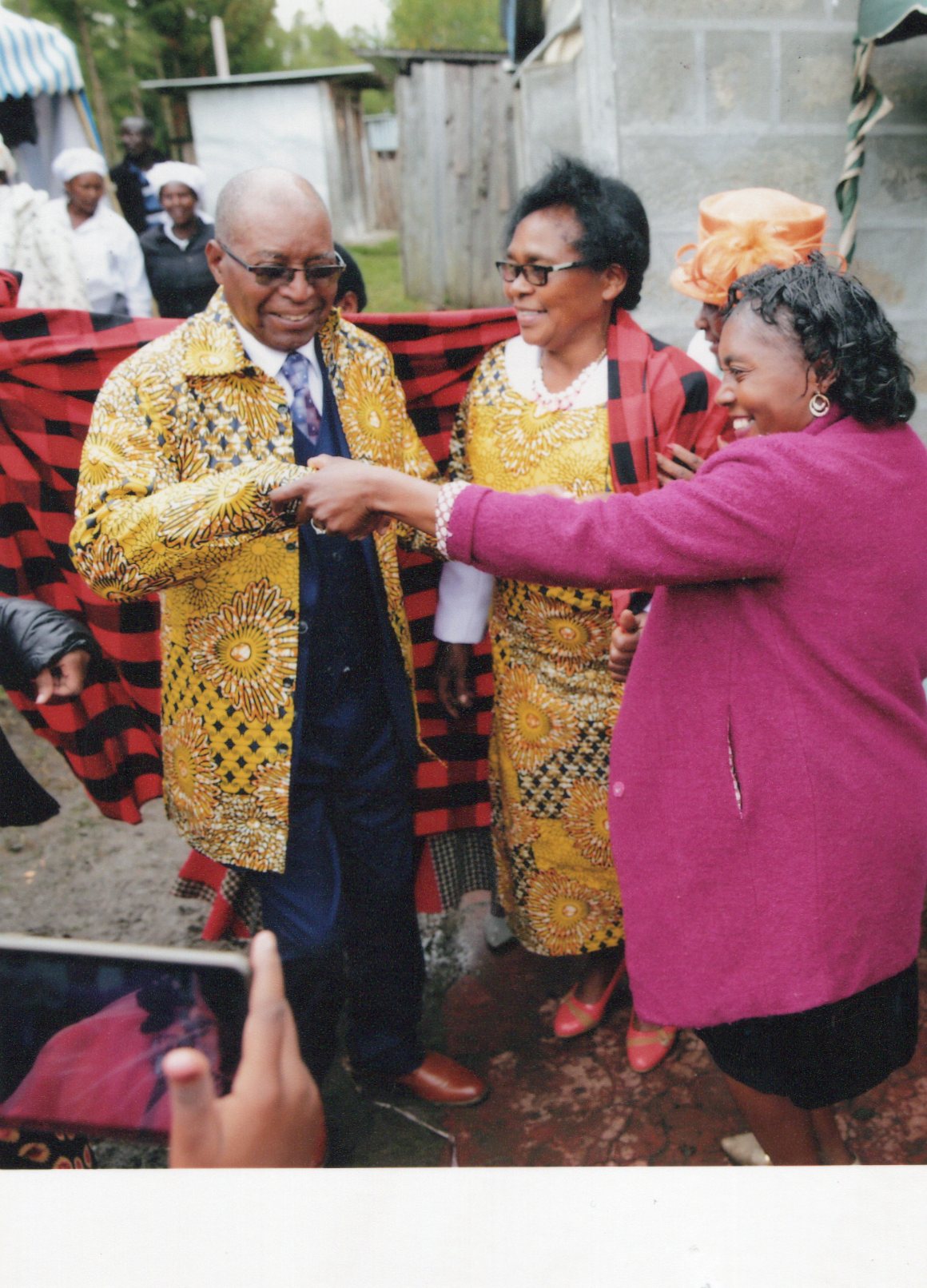 Celebration — dressed in joy.
