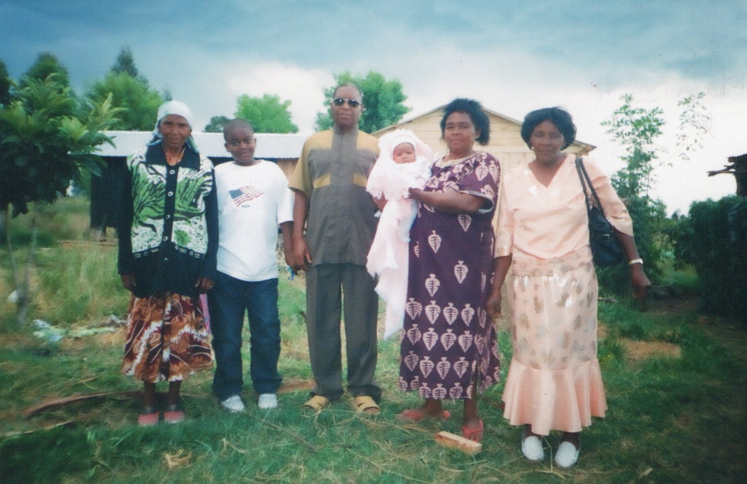 Family — the ground he stood on.