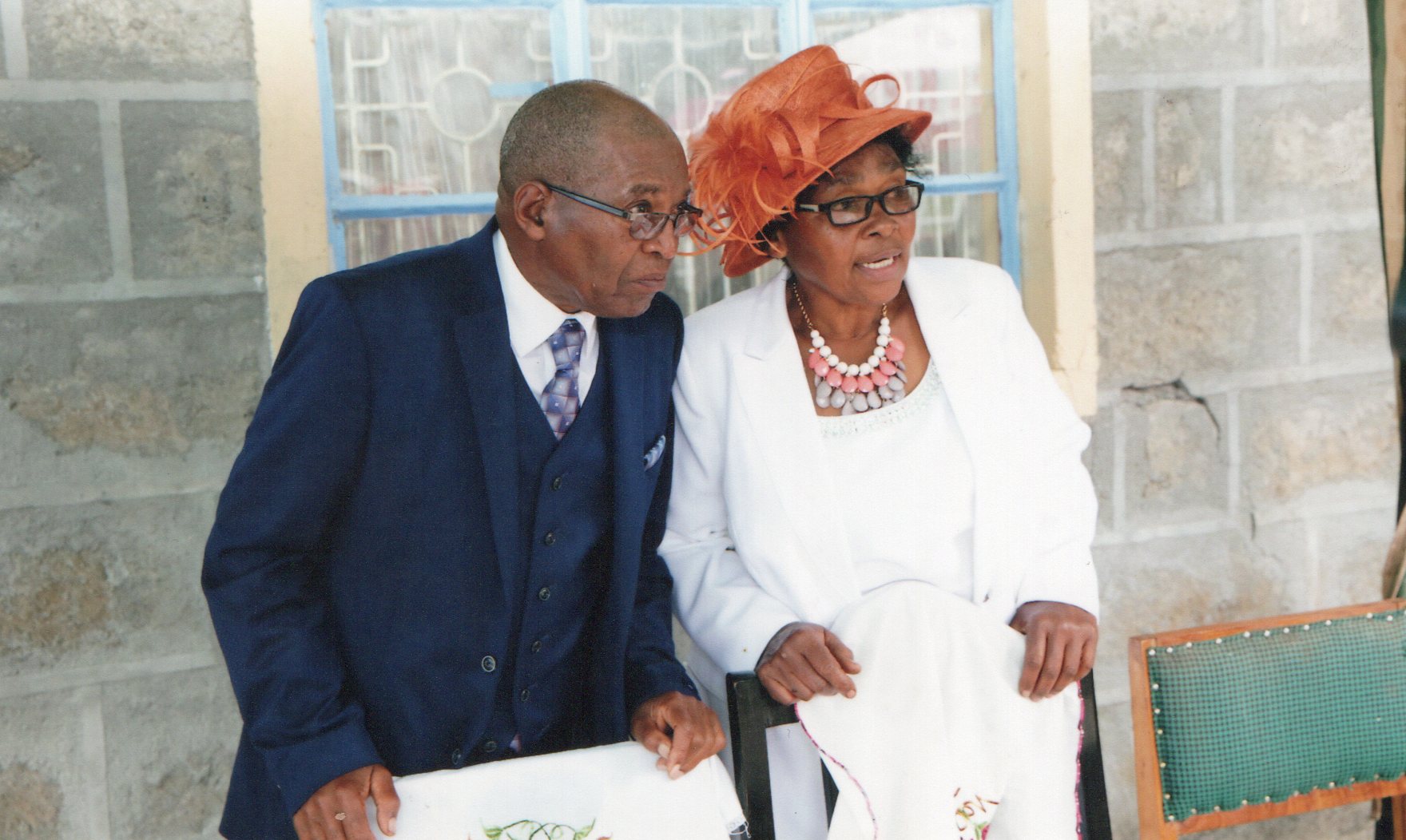 Fifty years, side by side.