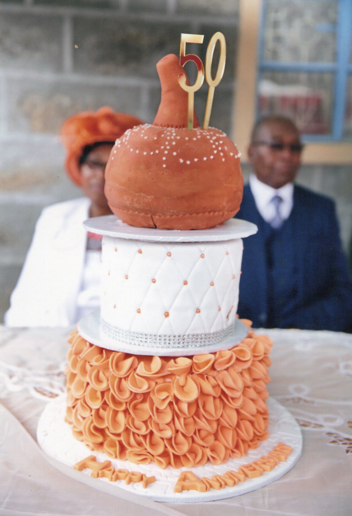 Golden Jubilee — a life richly celebrated.