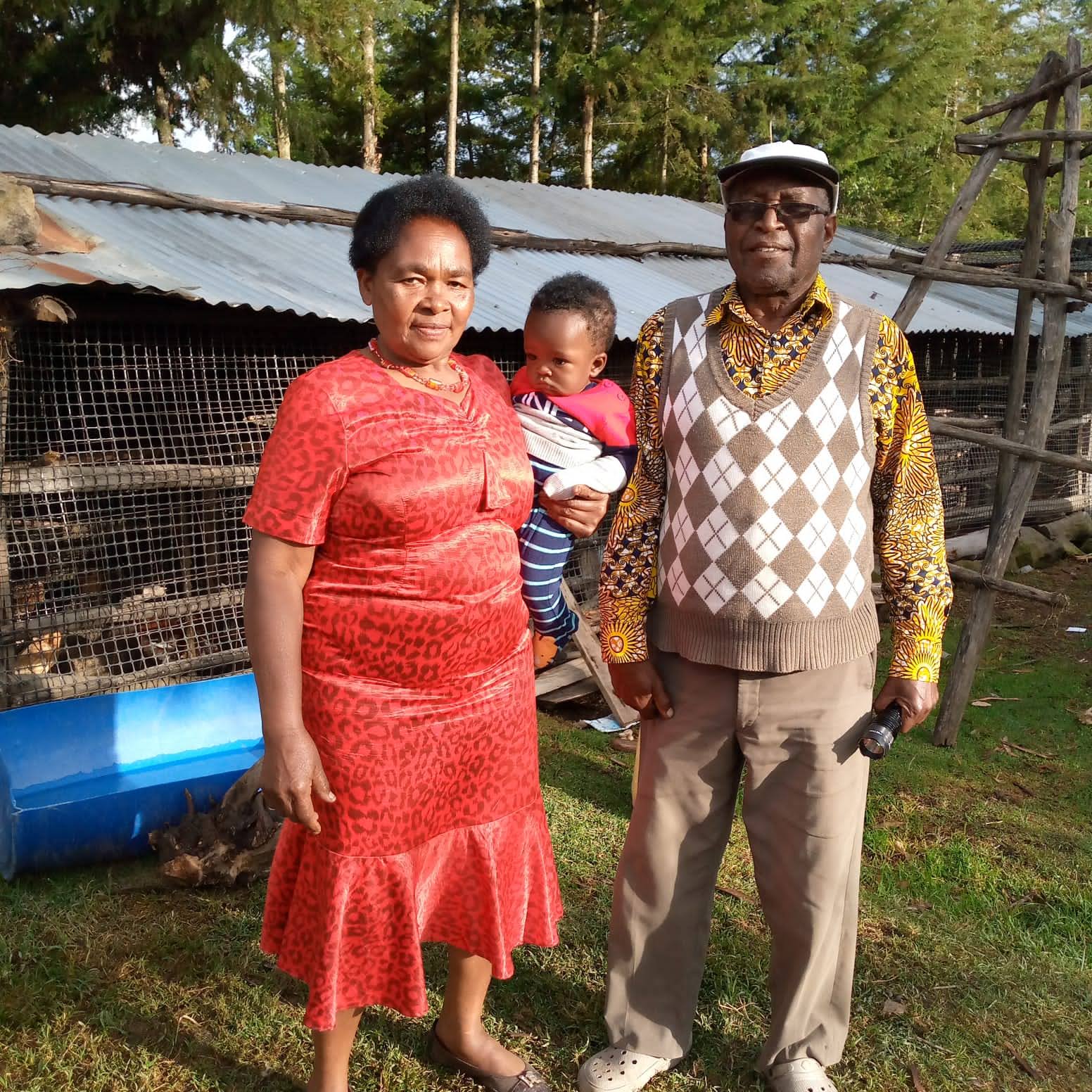 Grandparents — the softest kind of love.
