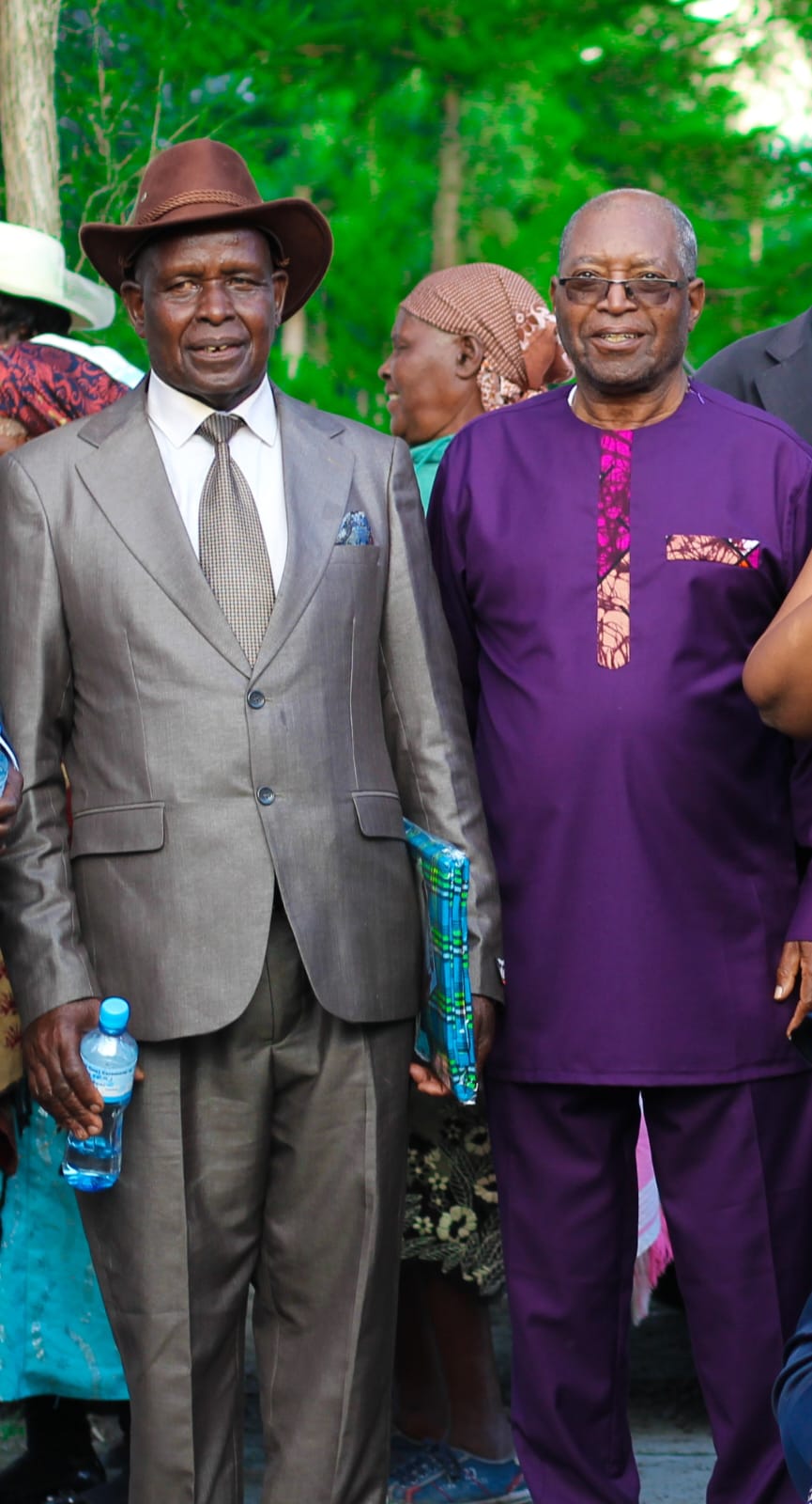 Among friends and elders — respected wherever he stood.